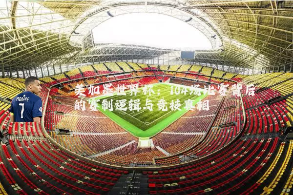 美加墨世界杯:104场比赛背后的赛制逻辑与竞技真相